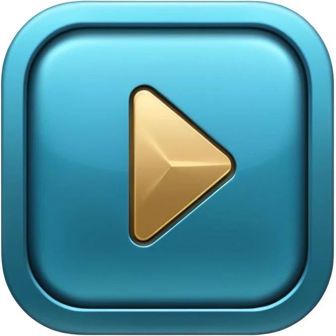 video play button emoji