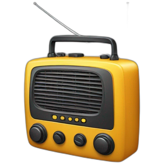 radio emoji
