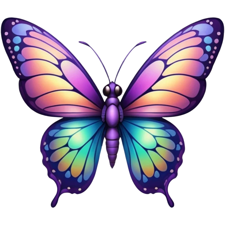 alien in a butterfly  emoji