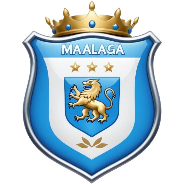 escudo FC Málaga emoji