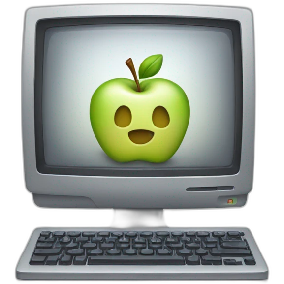 Apple compuer emoji
