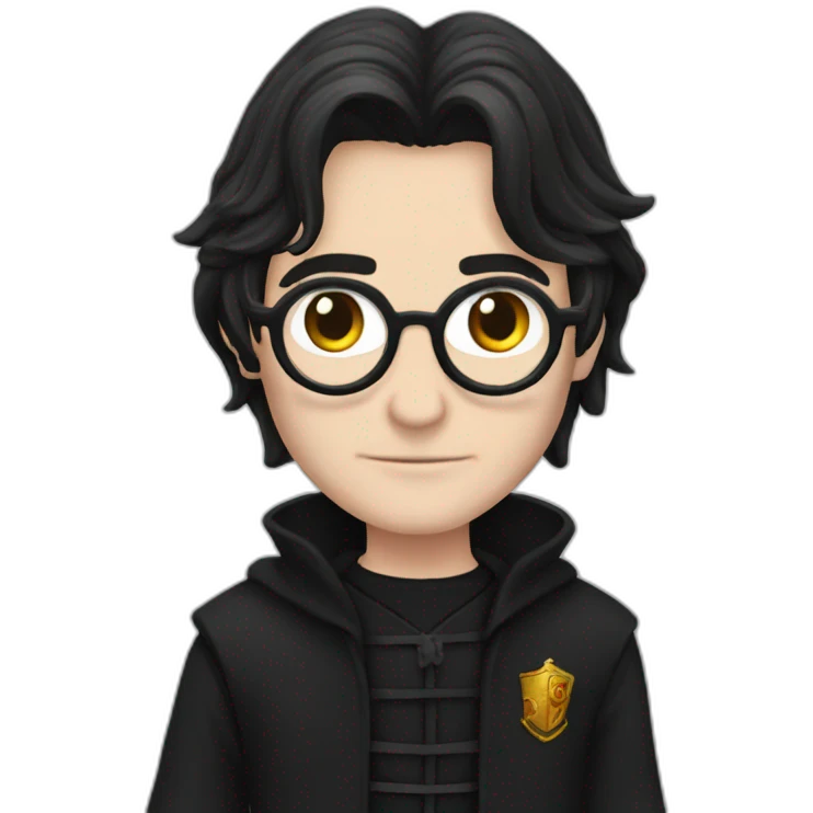 Severus Rogue harry potter emoji