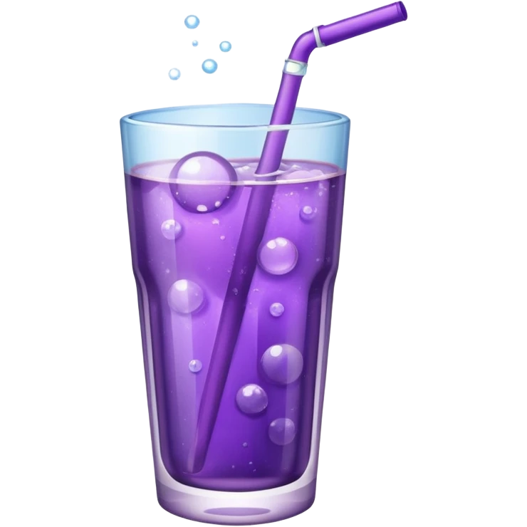 Grape soda  emoji