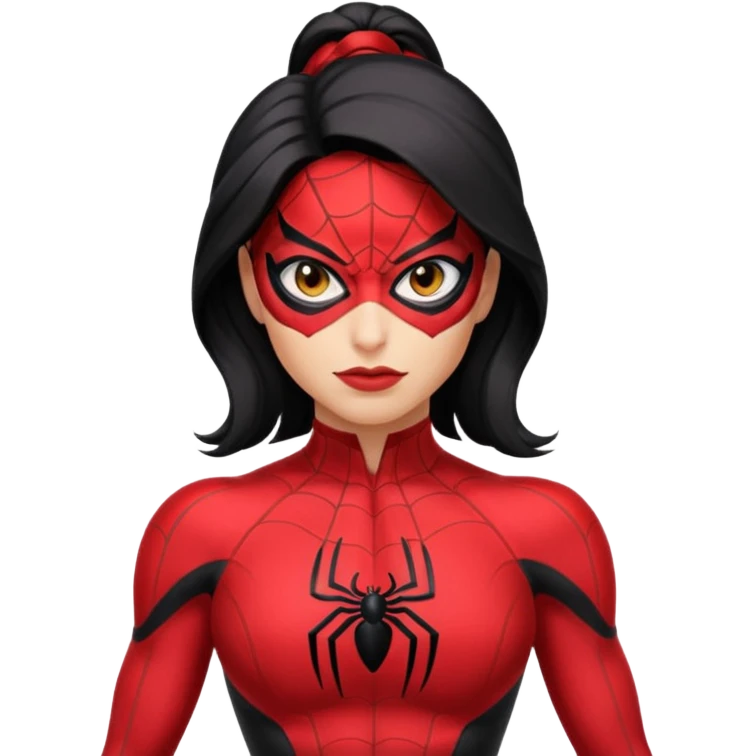 Spider woman emoji