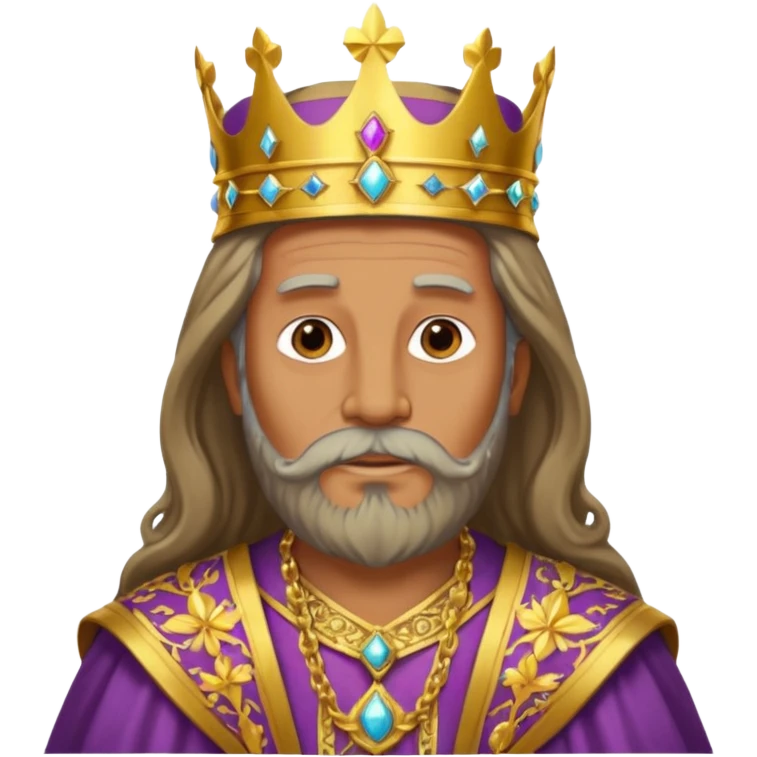 old king Solomon emoji