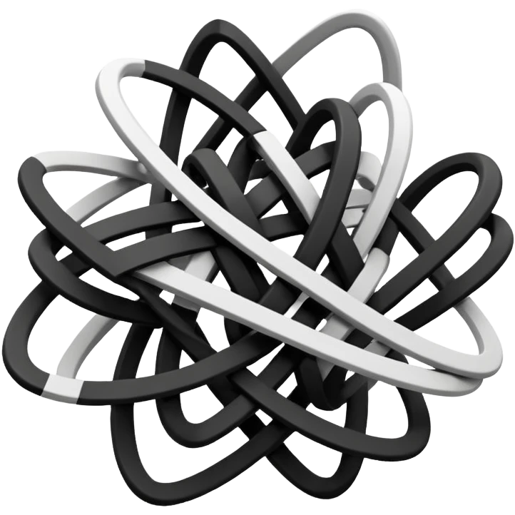 image with cahotic lines emoji