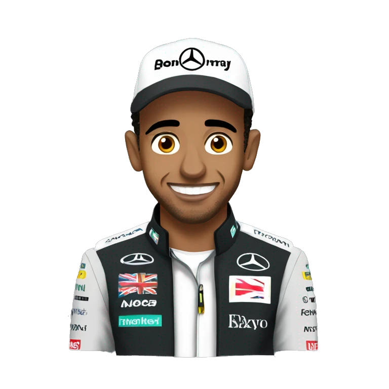 lewis hamilton  emoji