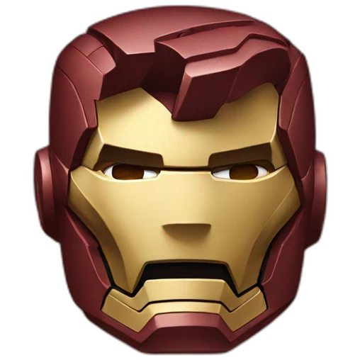 Iron man emoji