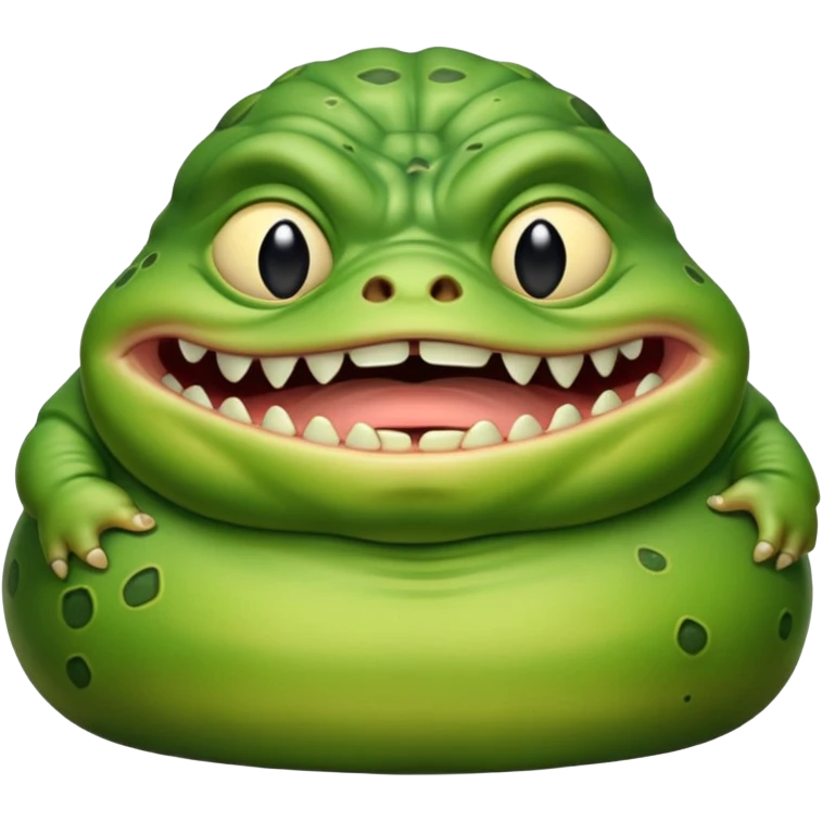 Jabba the hut emoji