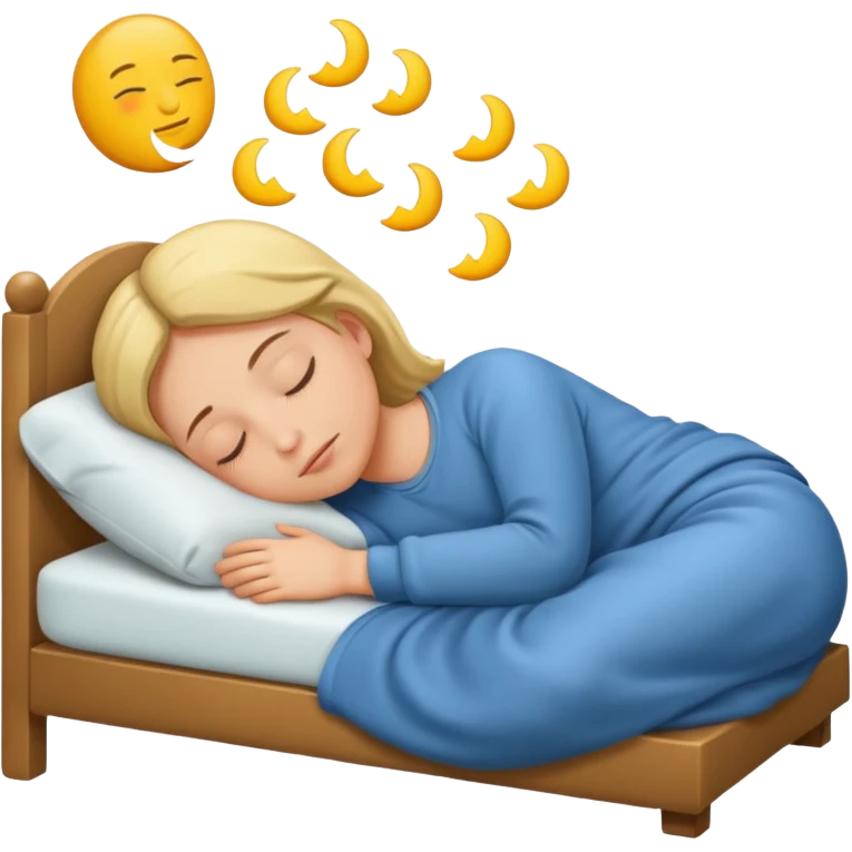 Sleep emoji