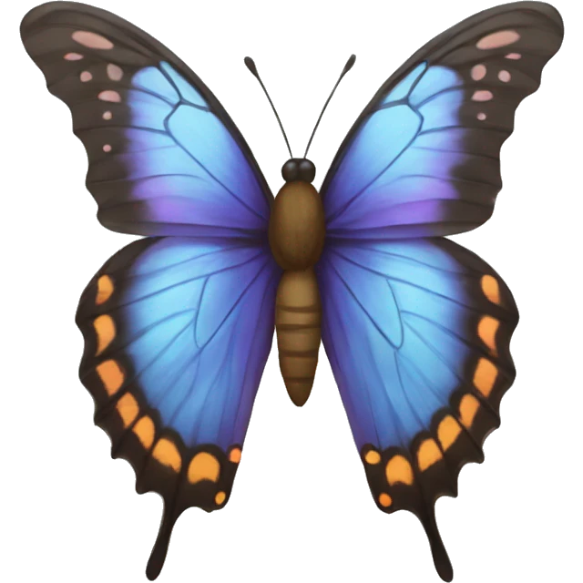 Butterfly emoji
