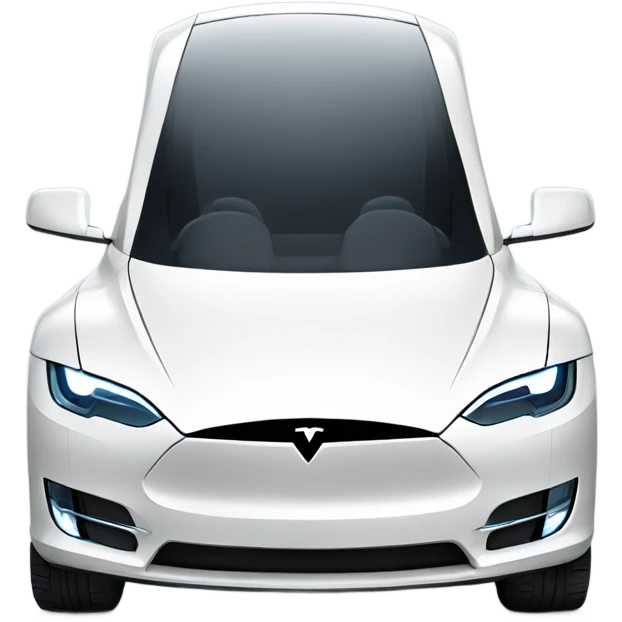 Tesla robot emoji