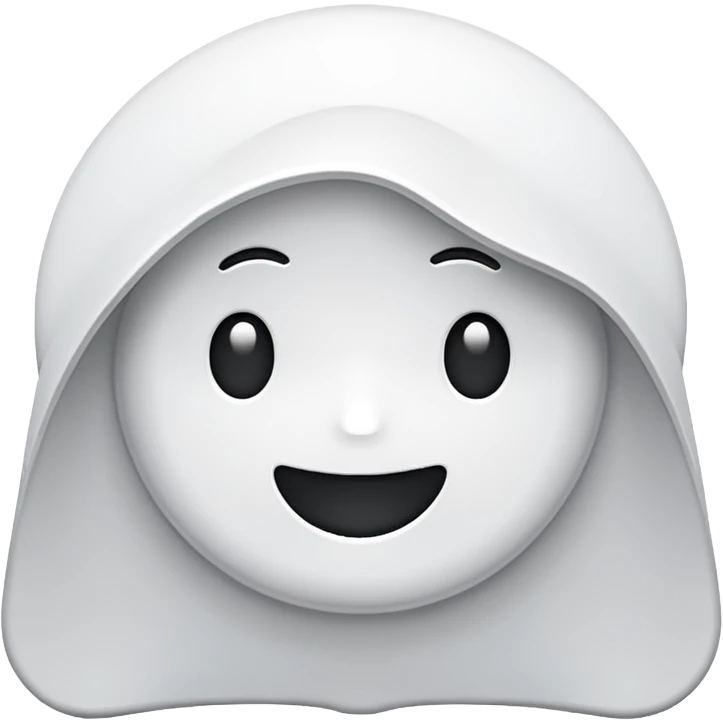 white ChatGPT icon, minimal style, suitable for Notion emoji