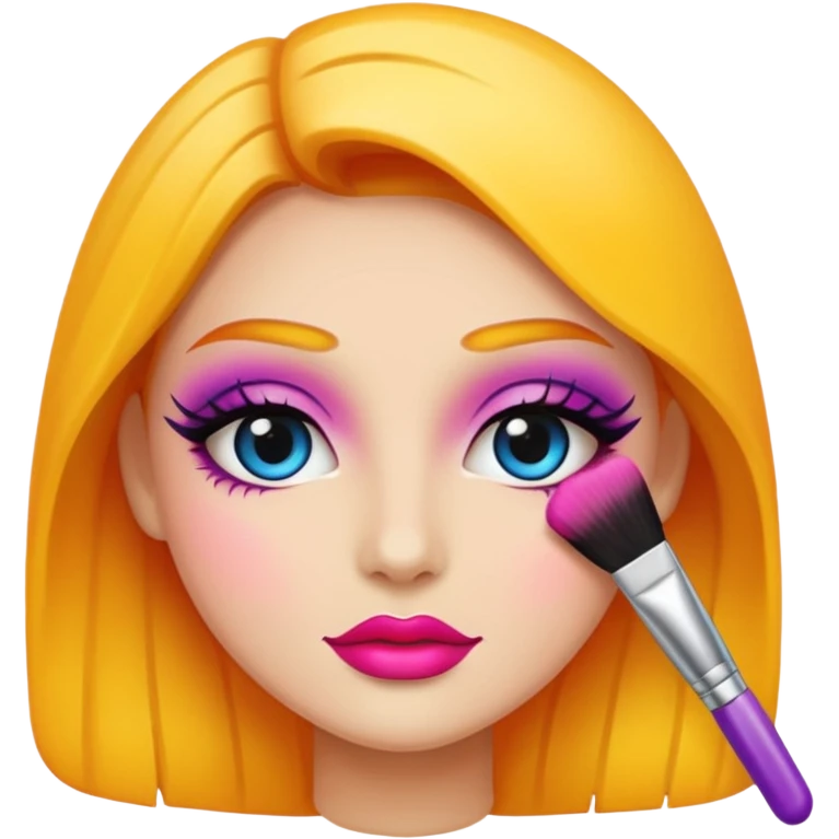 maquillaje emoji