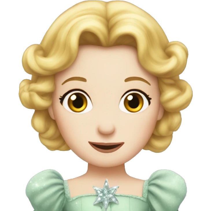 Glinda bubble  emoji