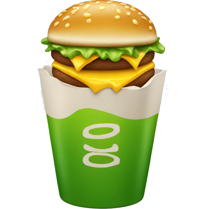 McDonald’s Sprite emoji