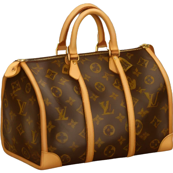 louis vuitton tote emoji