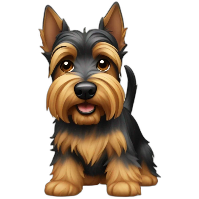 Scotch terrier emoji