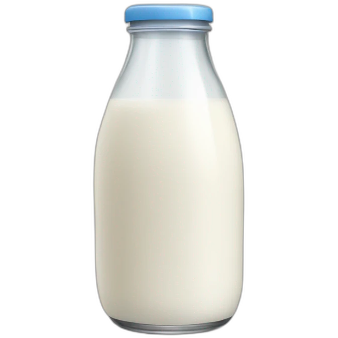 Milk slpash emoji