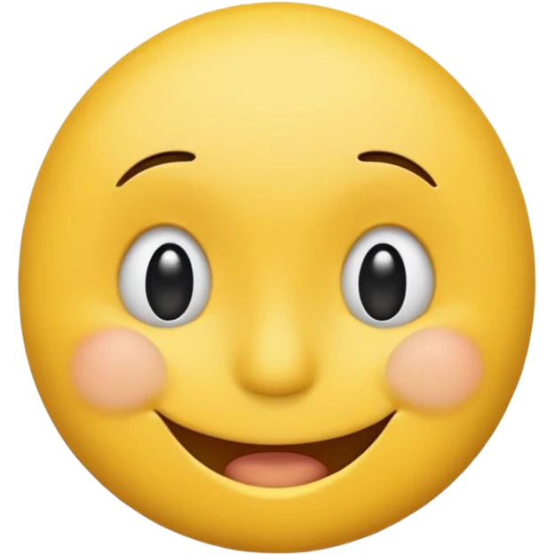Animated Smiley emoji tapping the side of the head duh emoji