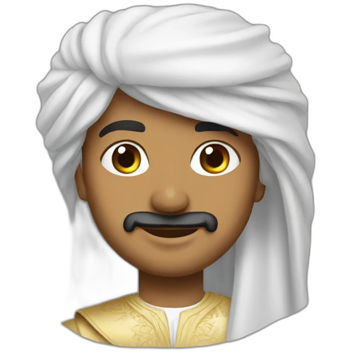 Qatar prince emoji