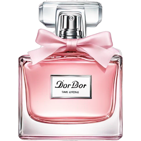 Miss Dior perfume  emoji