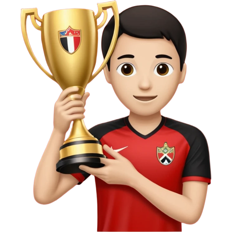Eu quero a taça da libertadores e o flamengo estaja perto emoji