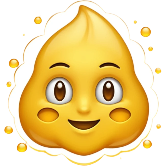 brilho amarelo emoji