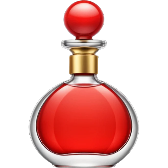 red perfume emoji