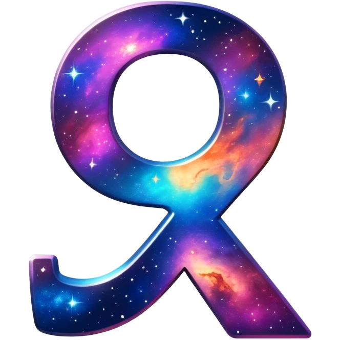 number 42 with cosmic universe background emoji