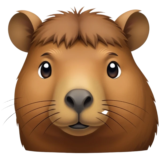 Capybara sad   emoji