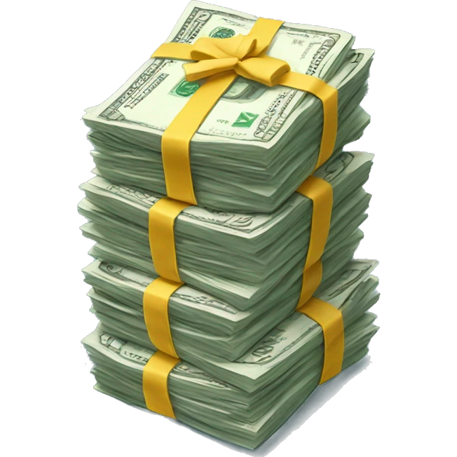 stack of cash emoji