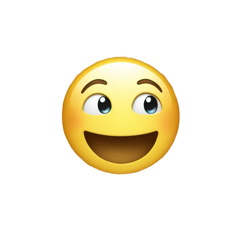 happiness emoji