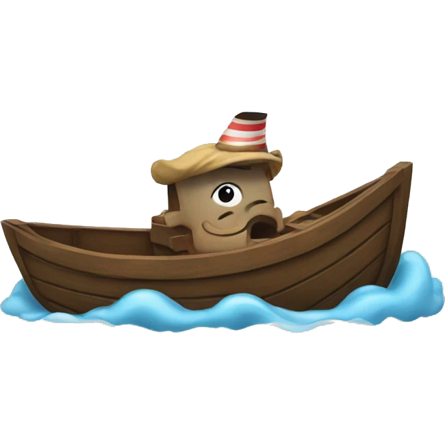 Whatever floats your boat emoji
