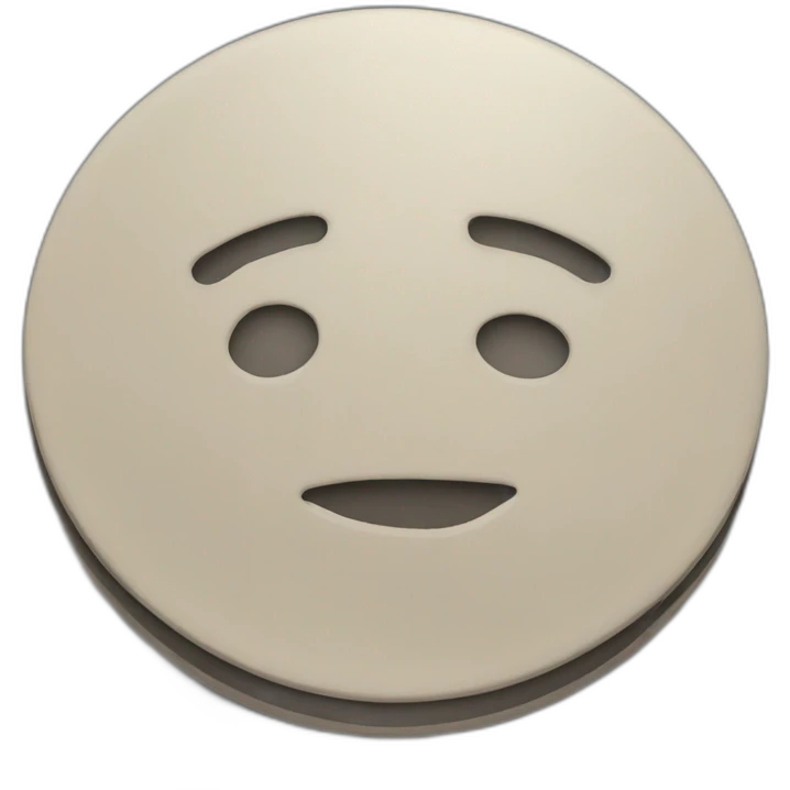 Mini disc emoji