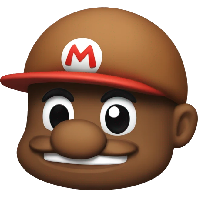 Goombas And Mario emoji