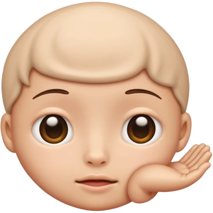 fetus born emoji