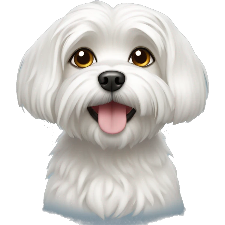 maltese dog emoji