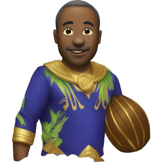 Ali Bongo emoji