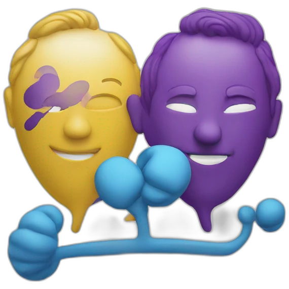 Logo club mas emoji