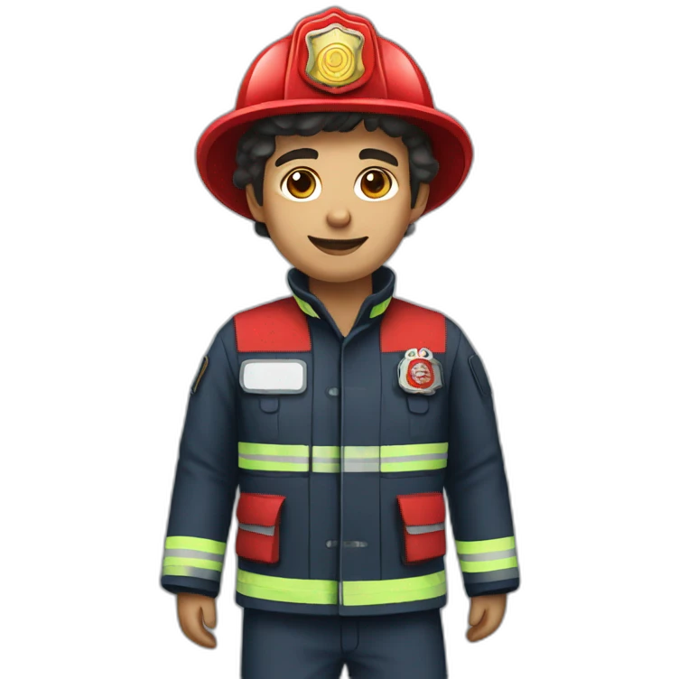Pompiers emoji