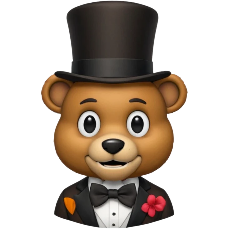 Freddy fazbear emoji