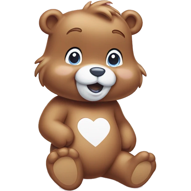 Care Bears emoji