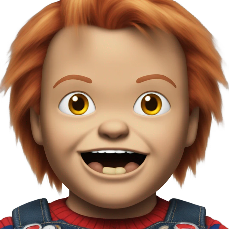 Chucky emoji
