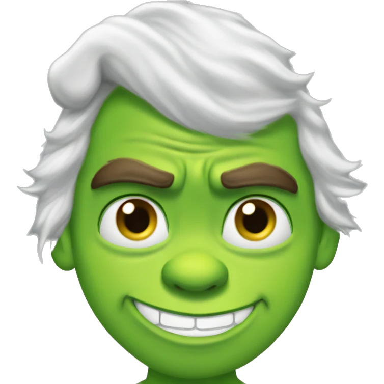henry cavill as grinch emoji