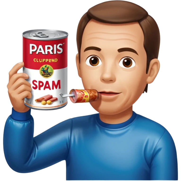  paris SPAM meat jeff koons inflatable sculpture art painting  emoji