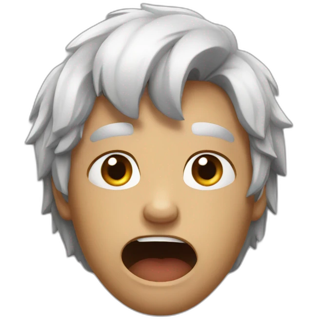 frustrated emoji