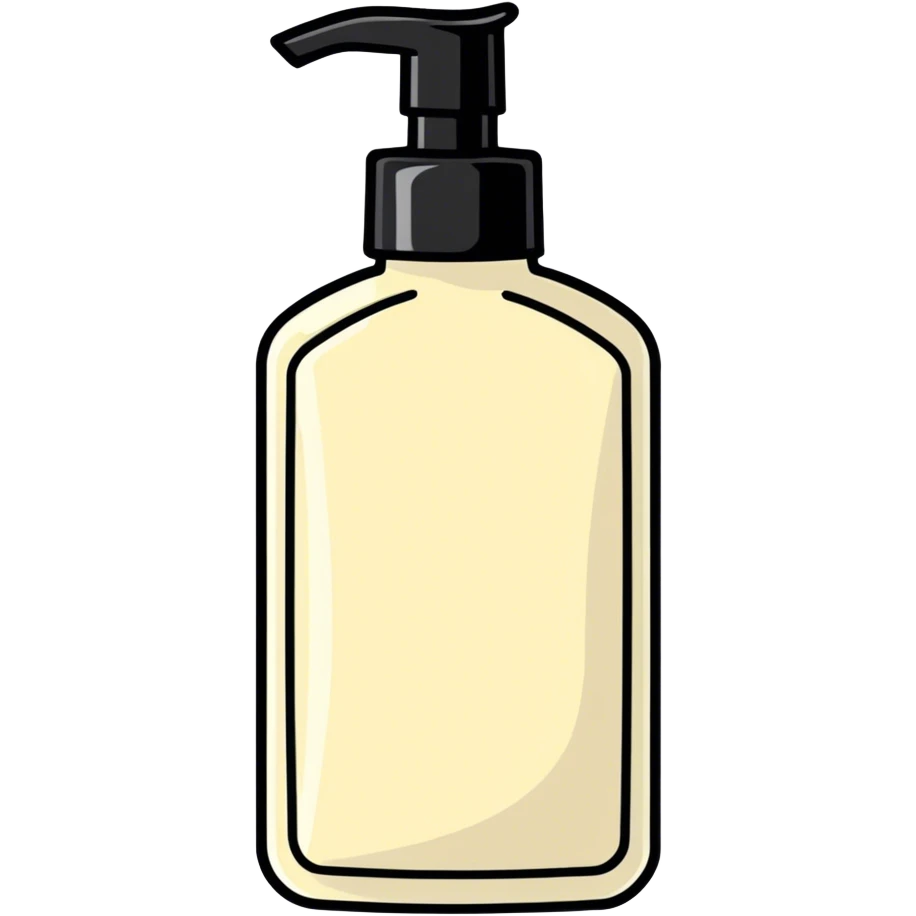 Lotion and tissue emoji