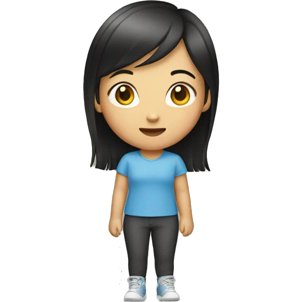 asian girl emoji