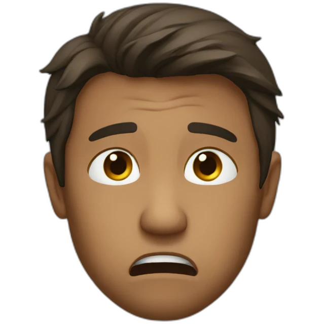 conte crying emoji